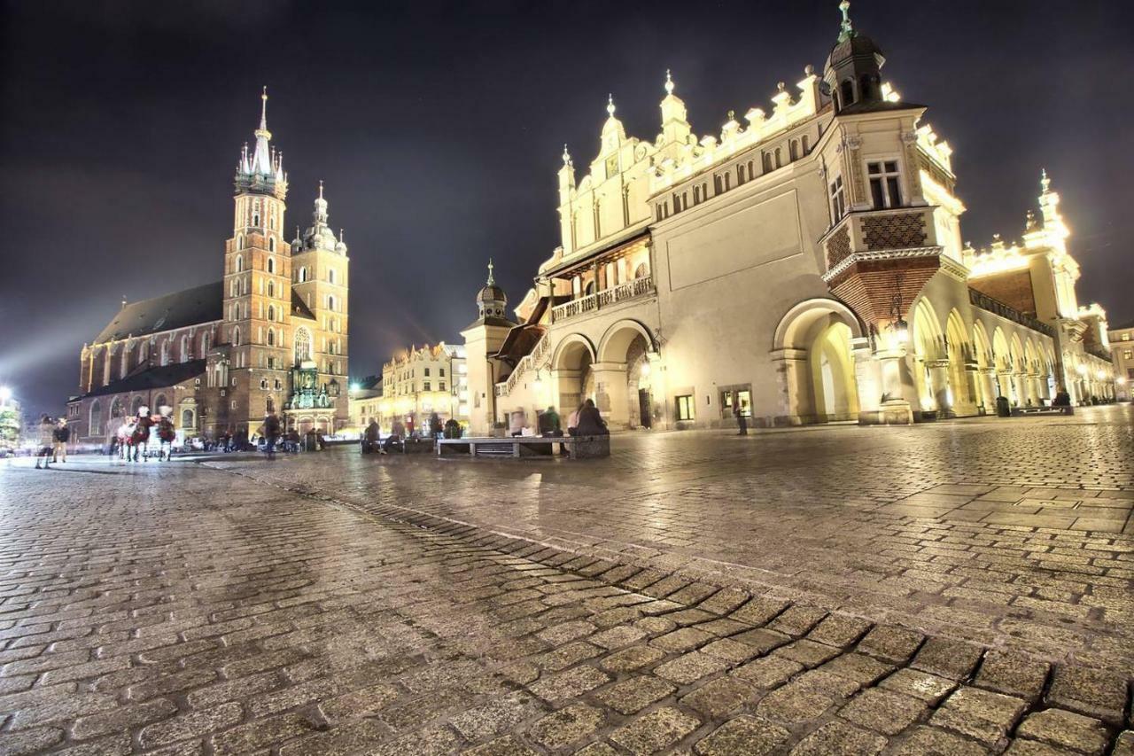 Luxury Retro Apartment, City Center, Wifi Krakow Exterior photo